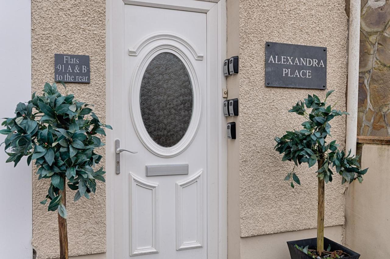 Appartamento Alexandra House Swansea Esterno foto
